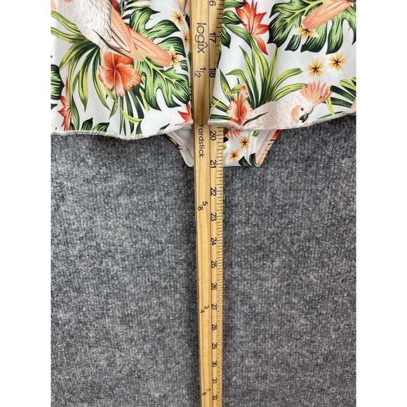 ZIP MAE Swimwear Wild Wings Size 7-8 Years Tropical Bird Print Retail $69.00 - Picture 4 of 9